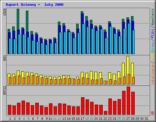 Raport Dzienny -  luty 2006