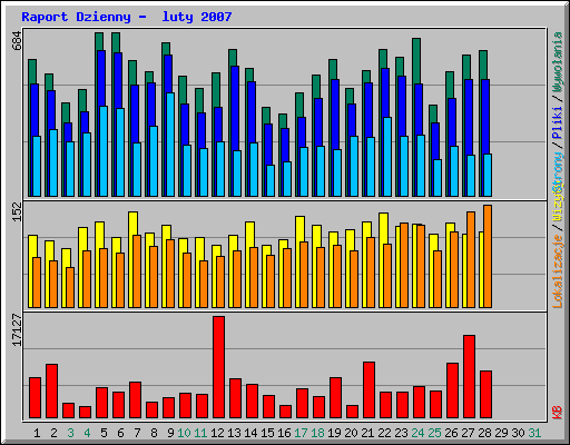 Raport Dzienny -  luty 2007