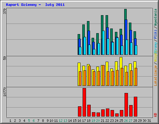 Raport Dzienny -  luty 2011