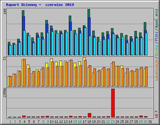 Raport Dzienny -  czerwiec 2019