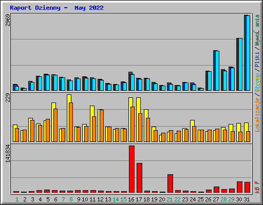 Raport Dzienny -  May 2022