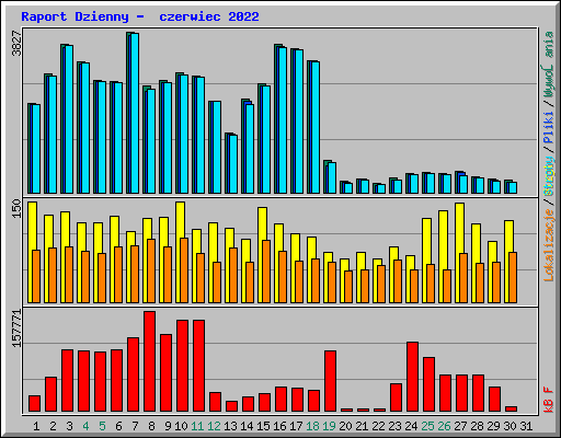 Raport Dzienny -  czerwiec 2022