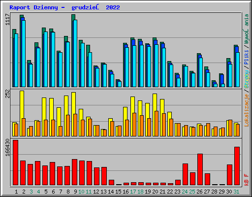 Raport Dzienny -  grudzień 2022