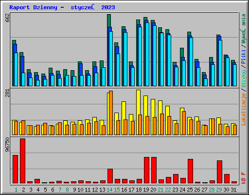 Raport Dzienny -  styczeń 2023
