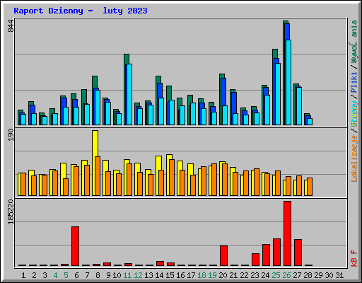 Raport Dzienny -  luty 2023