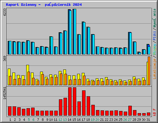 Raport Dzienny -  październik 2024