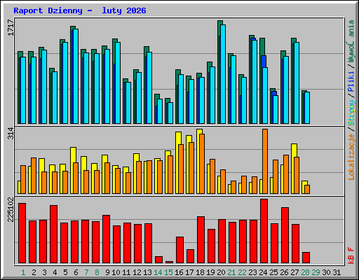 Raport Dzienny -  luty 2026