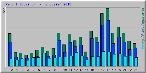 Raport Godzinowy -  grudzie 2010