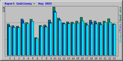 Raport Godzinowy -  May 2022