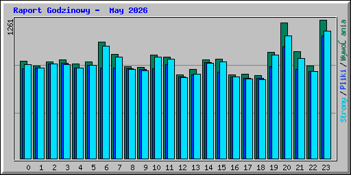 Raport Godzinowy -  May 2026